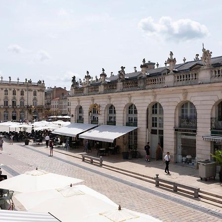 נאנסי Sur La Place Stanislas מראה חיצוני תמונה