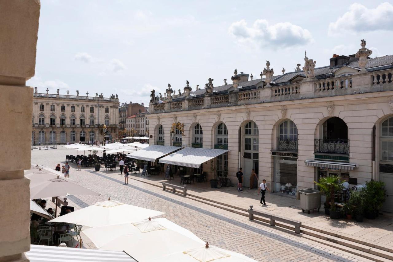נאנסי Sur La Place Stanislas מראה חיצוני תמונה