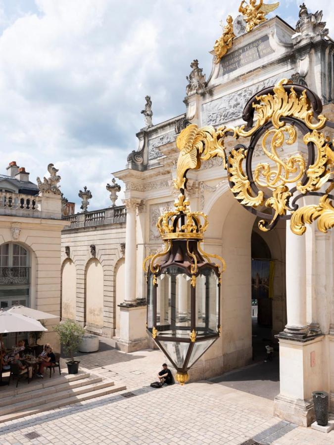 נאנסי Sur La Place Stanislas מראה חיצוני תמונה